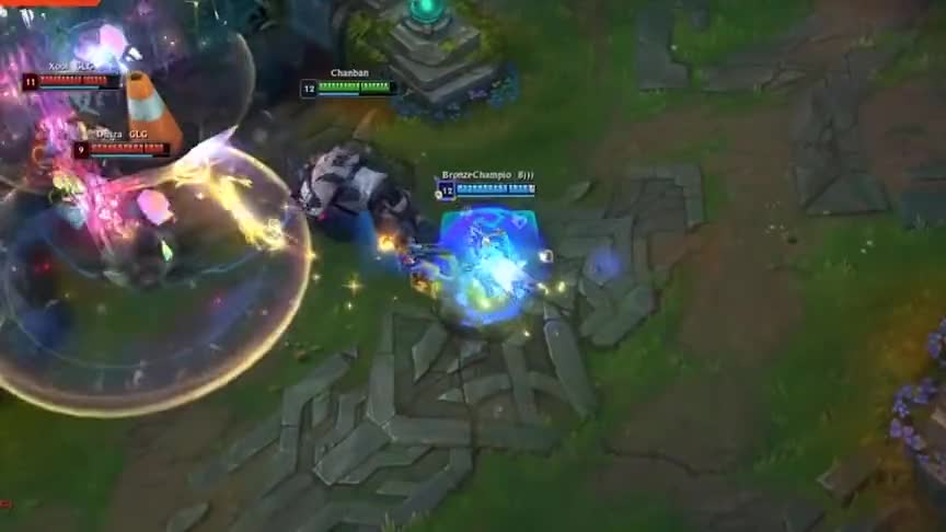 CLG碾压HLE，Inspired打出惊人五杀顶尖较量全球总决赛，留下经典瞬间