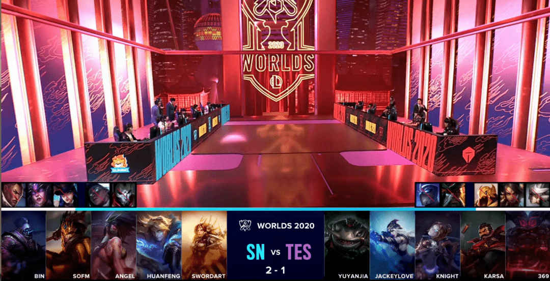 关于MAD绝杀LGD，JackeyLove操刀奇招英雄翻盘宿命之战全球总决赛，强势挺进下一轮的信息