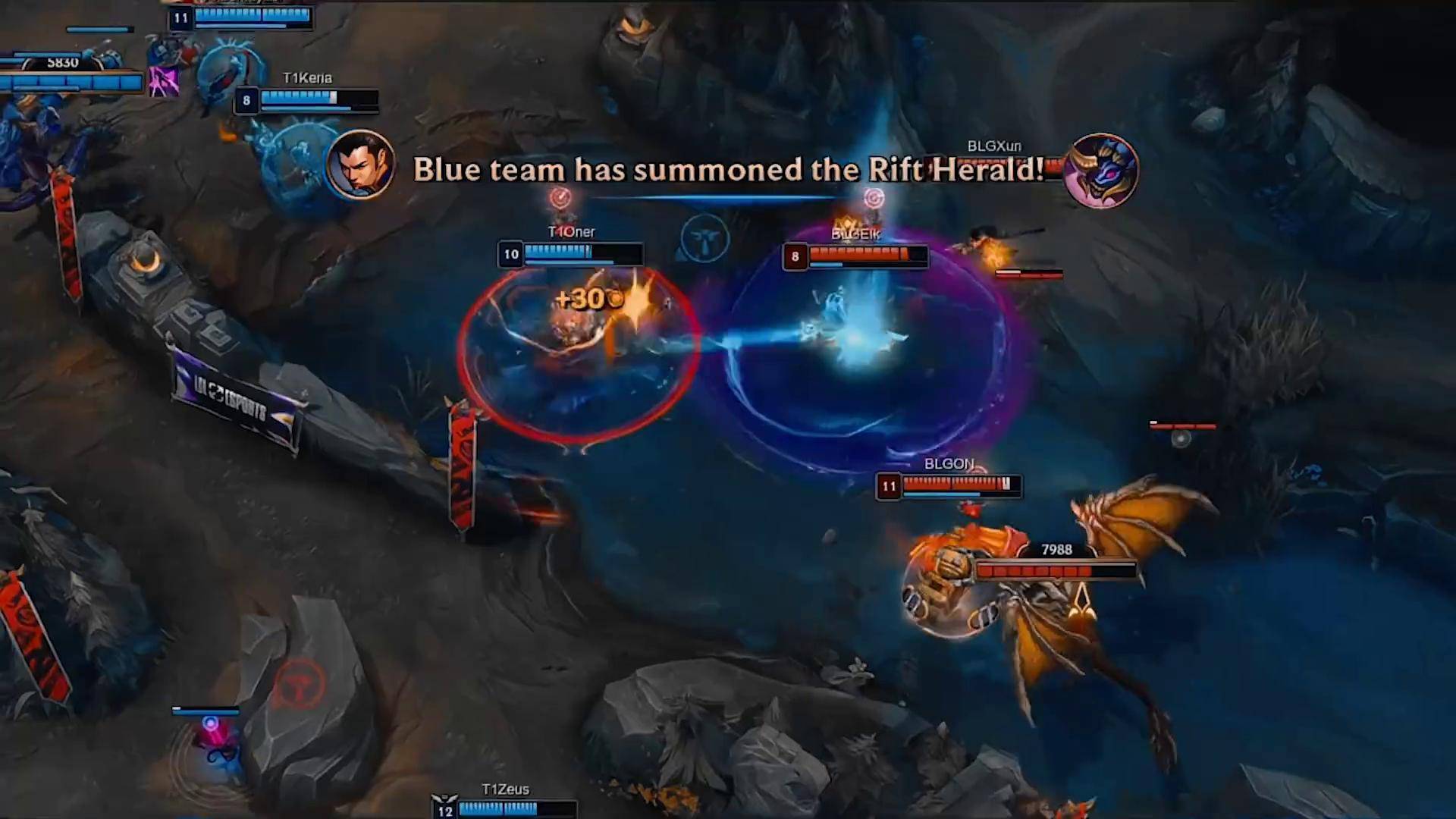 HLE鏖战EG，Caps完成史诗逆转强强对话四强赛，强势挺进下一轮